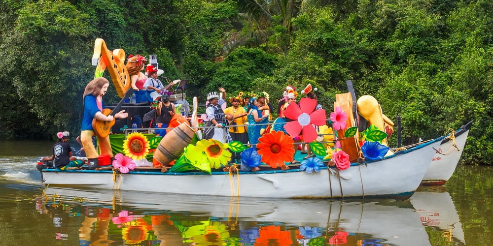 Celebrate the Vibrant SÃ£o JoÃ£o Festival in Goa: A Unique Monsoon Extravaganza