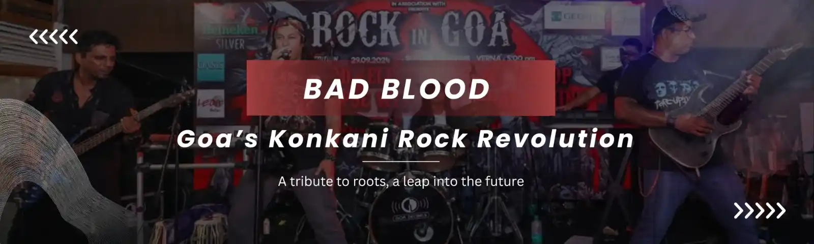 When Konkani Meets Rock: Bad Blood’s Bold Journey Redefining Goan Music