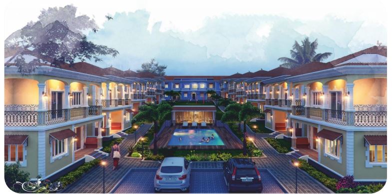 Villa For Sale in Nuvem