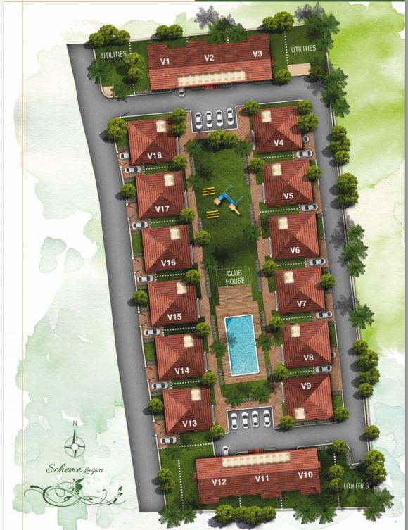 Villa For Sale in Nuvem