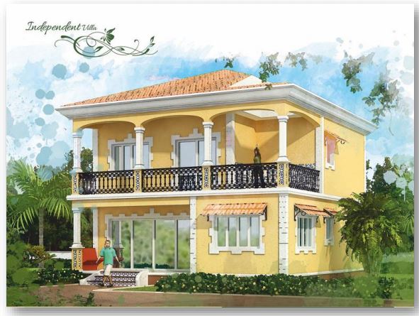 Villa For Sale in Nuvem