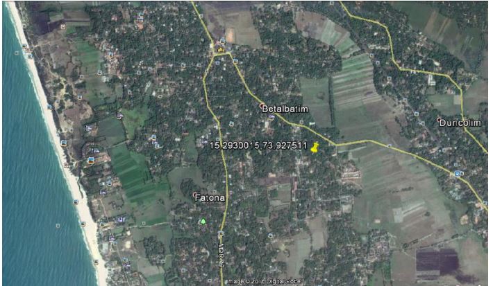 Plot for Sale in Benaulim