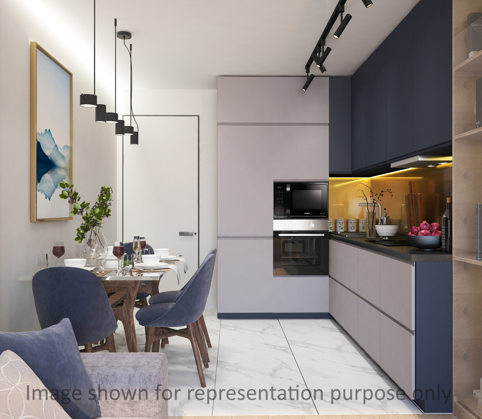 Studio apartment for sale in Sernabatim