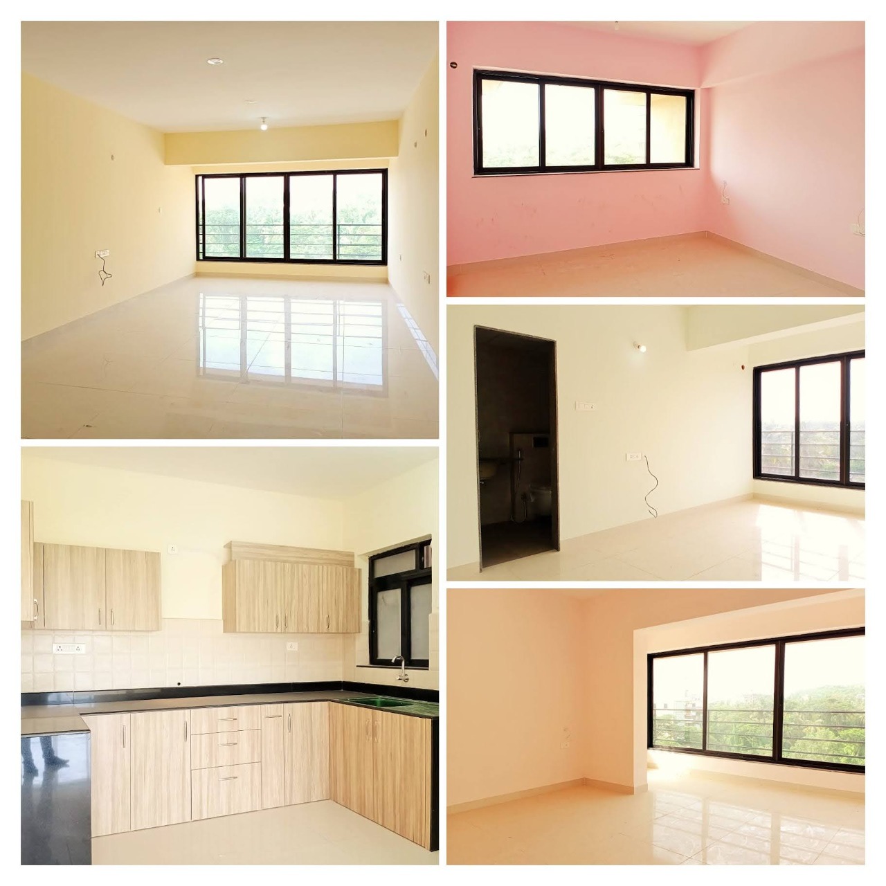 Brand New 3 BHK for rent