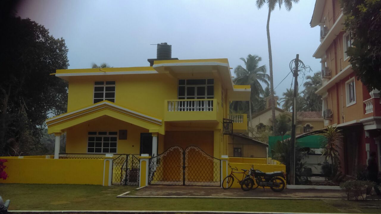 Bunglow For Rent in Majorda