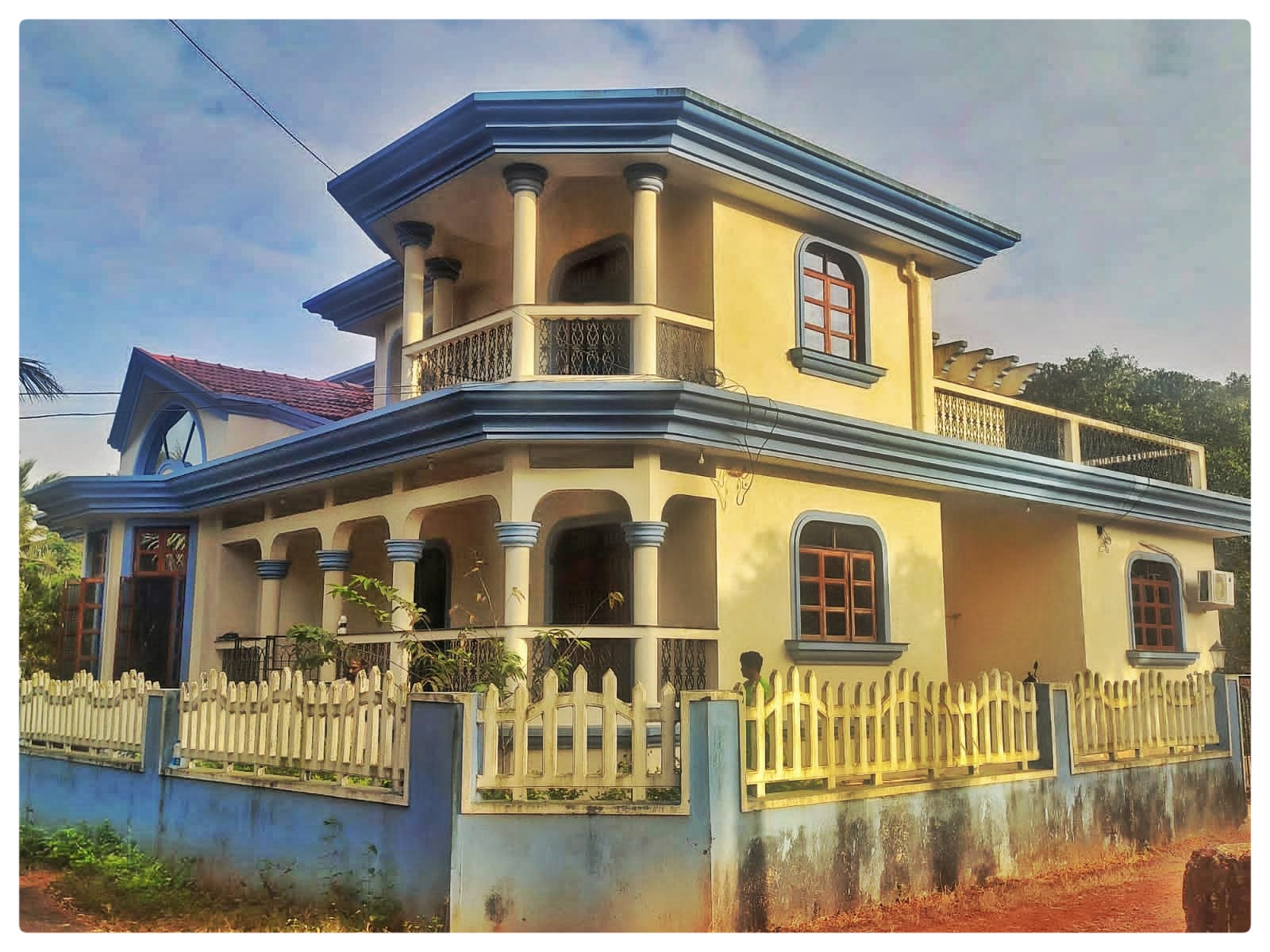 5 Bhk Bungalow for Rent in Benaulim