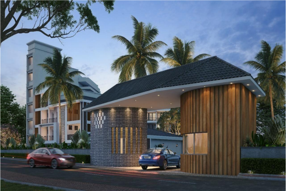 2 BHK, 3 BHK & 4 BHK for Sale near Nerul