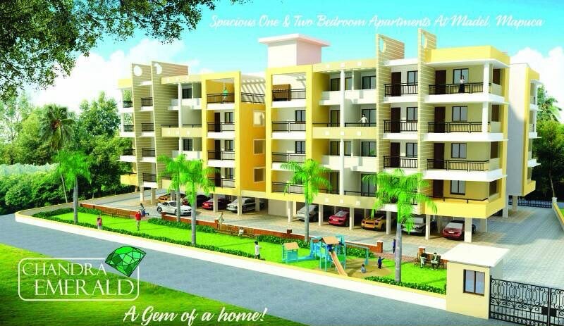 Elegant 2 BHK Apartment in Thivim â€“ Your Dream Home Awaits!