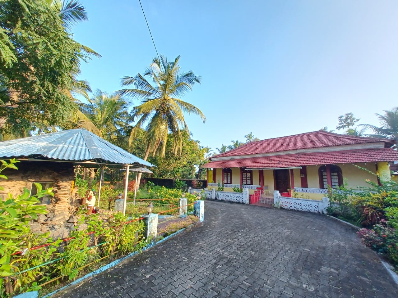 Beautiful Vintage Portuguese House for Sale in South Goa