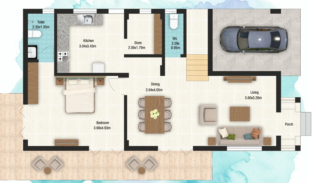 Premium 3 BHK Villa for Sale in Colva, Goa