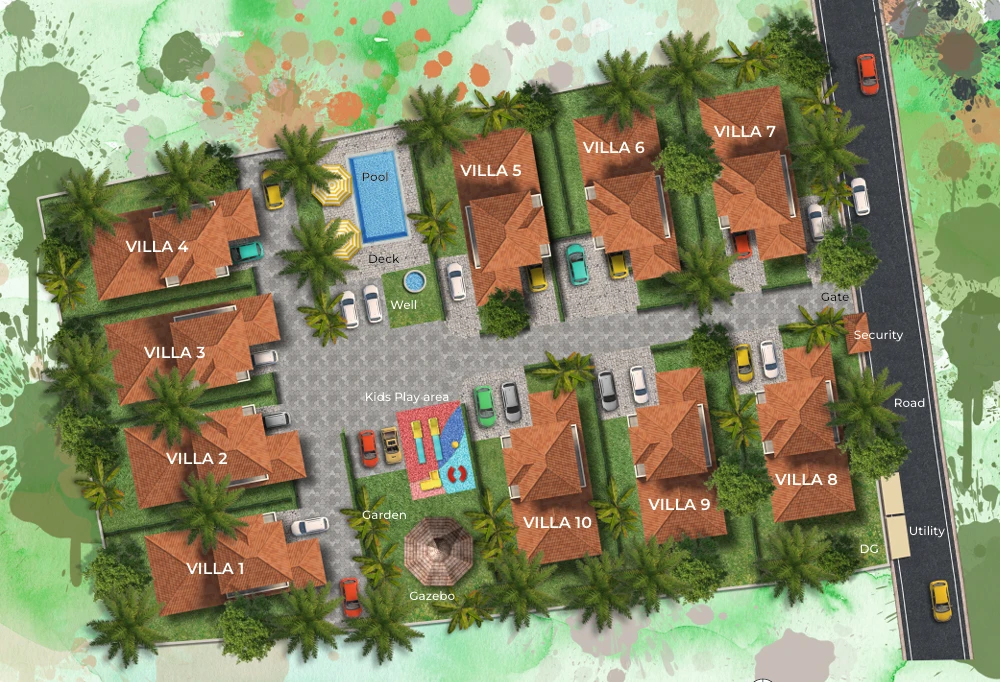 Premium 3 BHK Villa for Sale in Colva, Goa