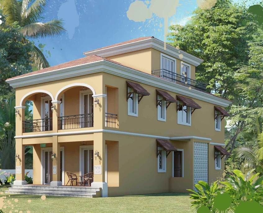 Premium 3 BHK Villa for Sale in Colva, Goa