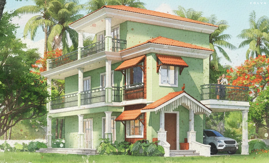 Premium 3 BHK Villa for Sale in Colva, Goa