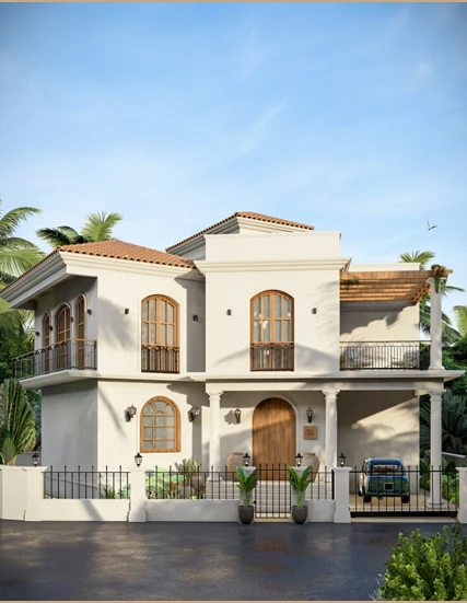Premium 4 BHK Villa for Sale in Betalbatim, South Goa