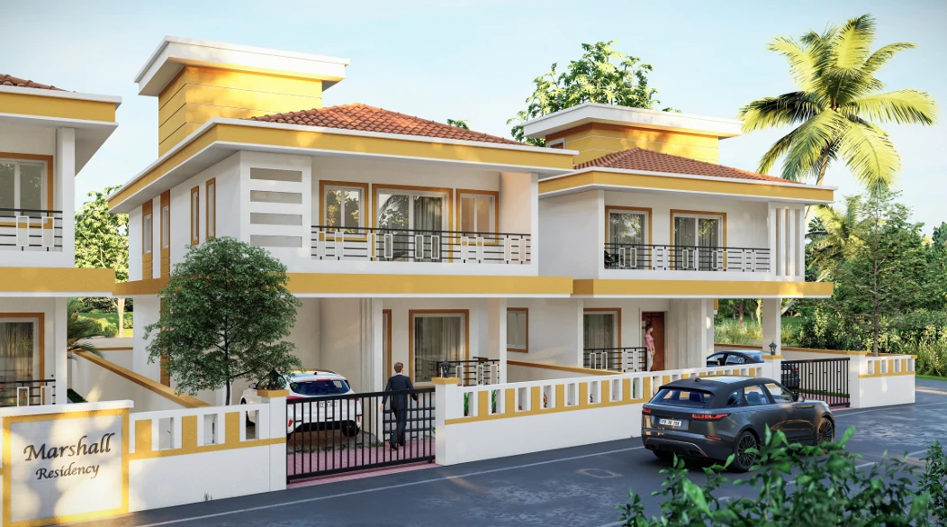Marshall Residency – Residential Property in Cuncolim, South Goa