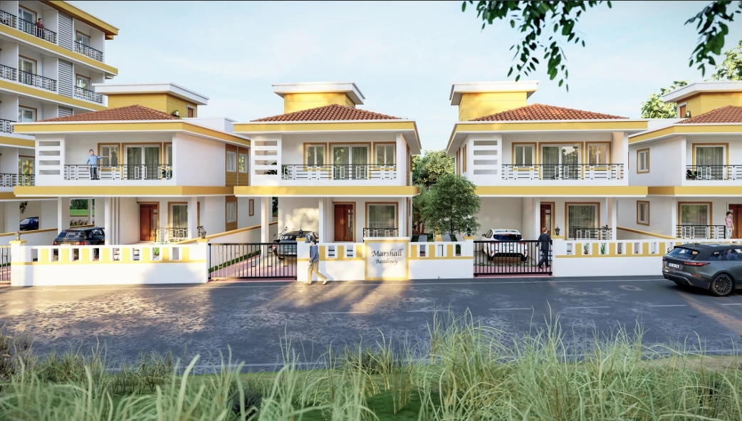 Marshall Residency – Residential Property in Cuncolim, South Goa