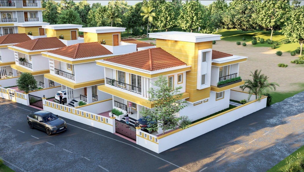 Marshall Residency – Residential Property in Cuncolim, South Goa